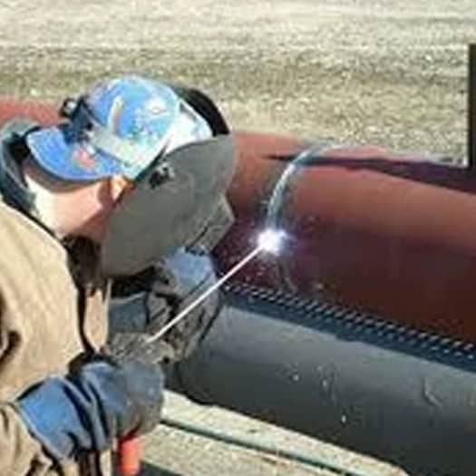 6G ARGON ARC GTAW SMAW WELDER HALF PIPE