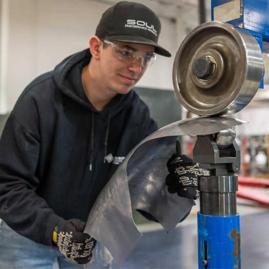 Sheet Metal Fabricator