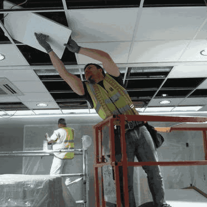 P O P SHEET AND GYPSUM BOARD FIXING 11zon