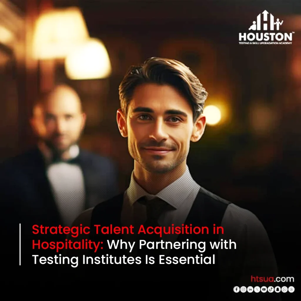 Strategic Talent Acquisition in Hospitality: Why Partnering with Testing Institutes Is Essential