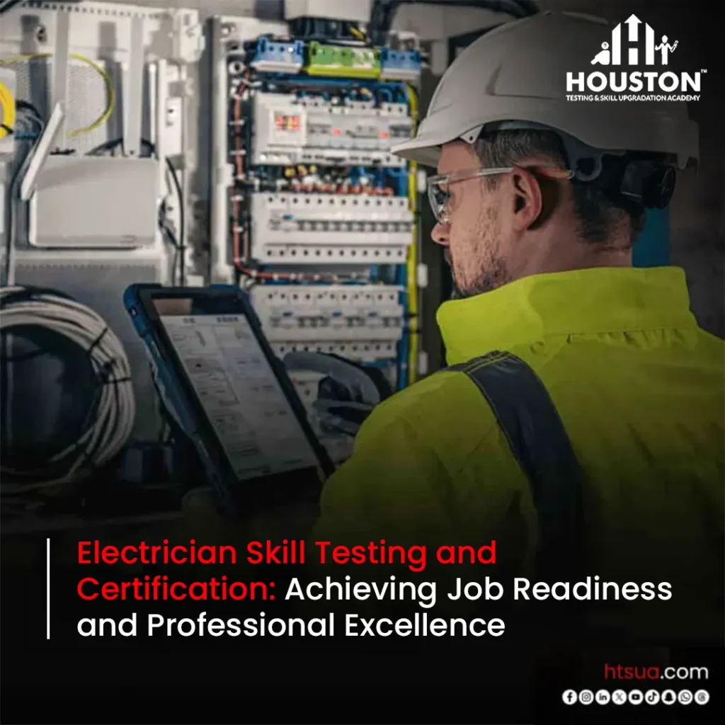 Electrician Skill Testing and Certification: Achieving Job Readiness and Professional Excellence