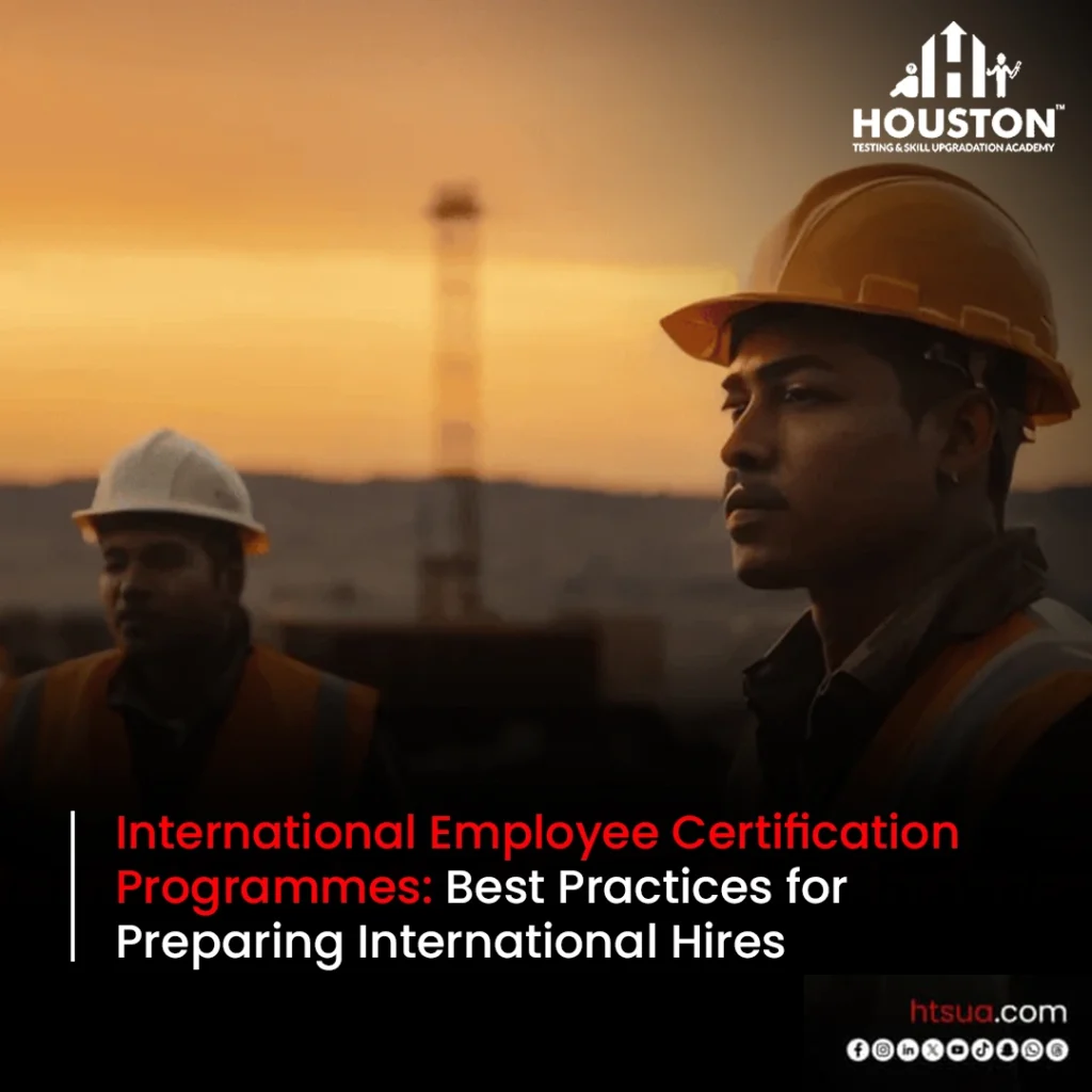 International Employee Certification Programmes Best Practices