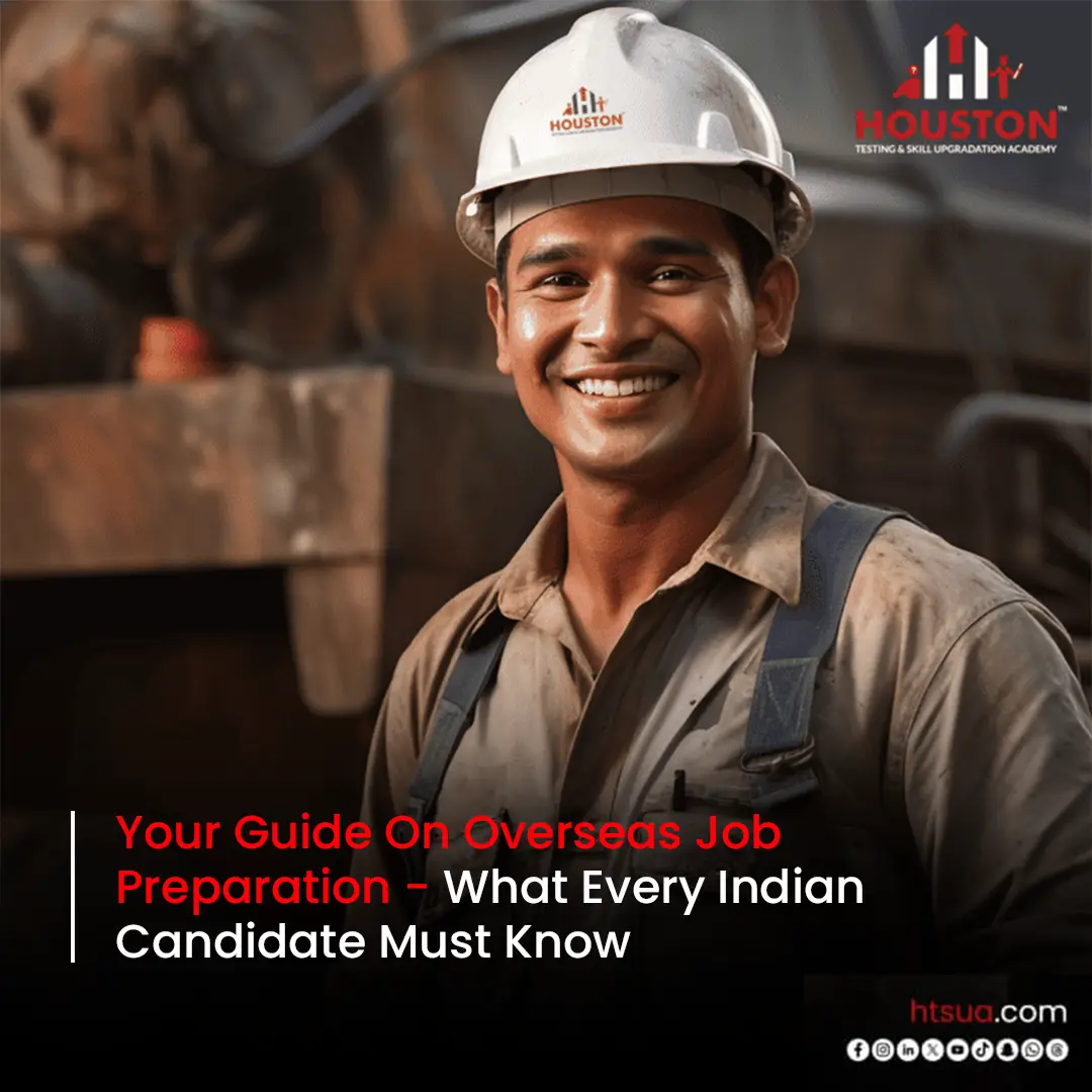 A Detailed Guide to Plumbing Trade Certification for Employment 2 Your Guide On Overseas Job Preparation: What Every Indian Candidate Must Know