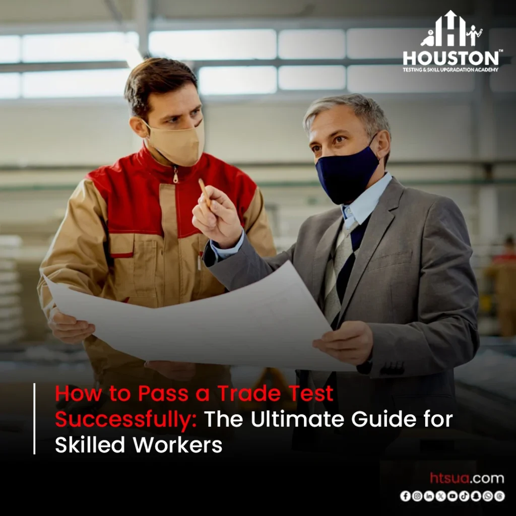How to Pass a Trade Test Successfully: The Ultimate Guide for Skilled Workers