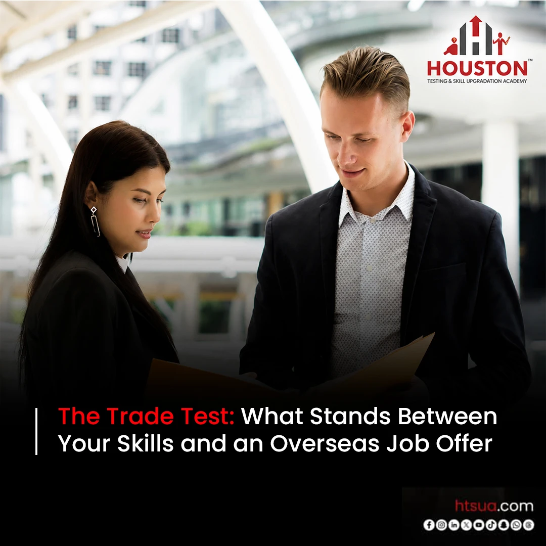 The Significance of Painting Trade Testing and Certification 2 The Trade Test: What Stands Between Your Skills and an Overseas Job Offer