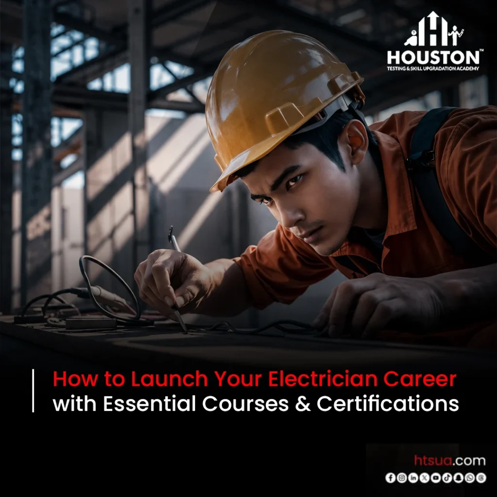 How to Launch Your Electrician Career with Essential Courses Certifications
