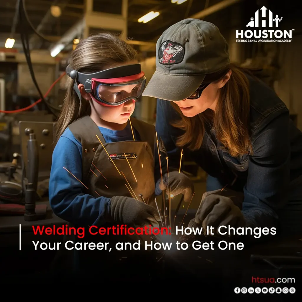 Welding Certification: How It Changes Your Career, and How to Get One