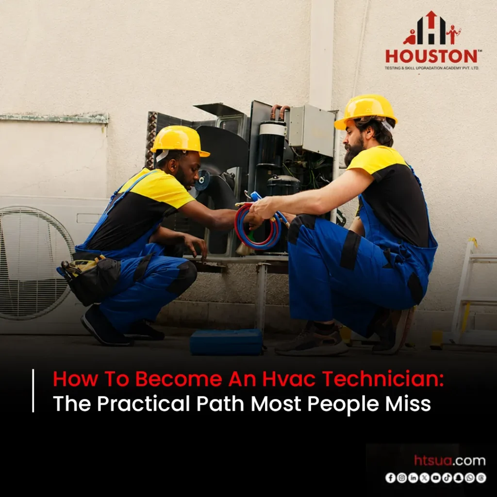 How To Become An Hvac Technician The Practical Path Most People Miss