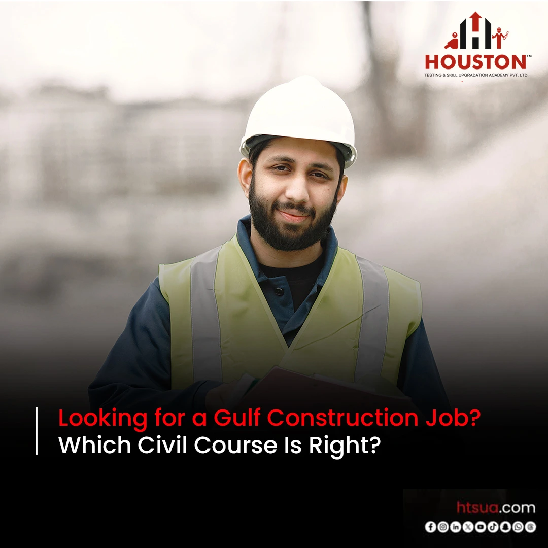 Civil courses for Gulf construction jobs