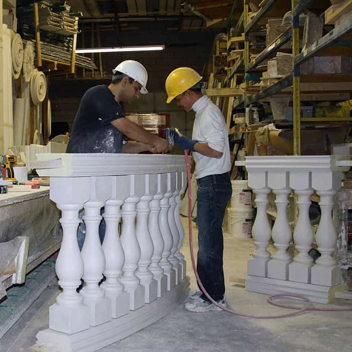 Marble Moulders